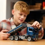 LEGO TECHNIC CAMION CU BENA BASCULANTA 42203 - imagine 12