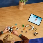 LEGO HORIZON ADVENTURES ALOY SI VARL VS SHELL WALKER SI SAWTOOTH 77037 - imagine 12