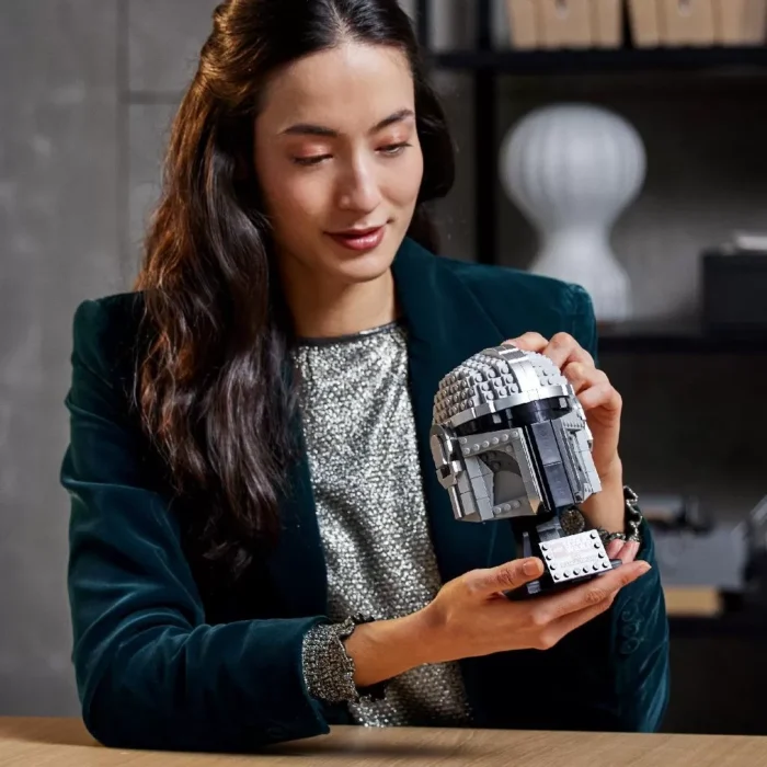 LEGO STARWARS CASCA MANDALORIAN 75328 - imagine 8