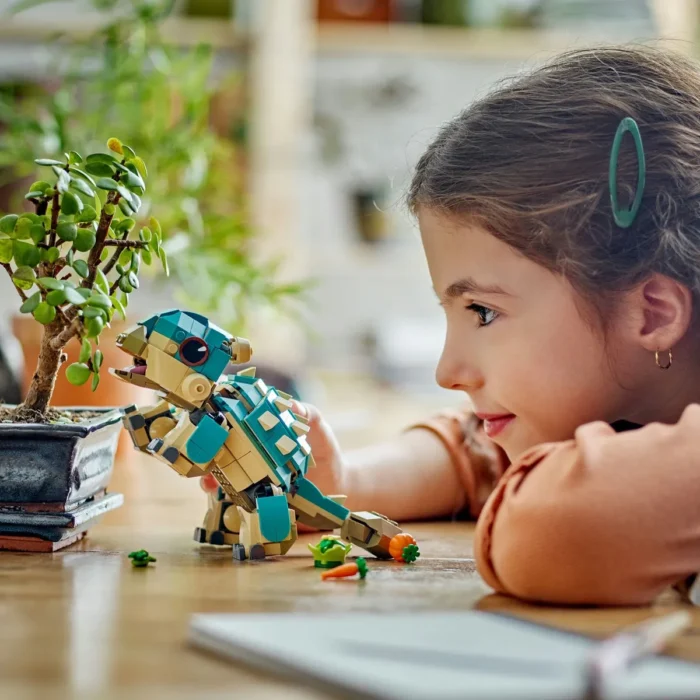 LEGO JURASSIC WORLD BEBELUSA BUMPY ANKYLOSAURUS 76962 - imagine 12