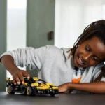 LEGO TECHNIC BOLID BUGATTI 42151 - imagine 9