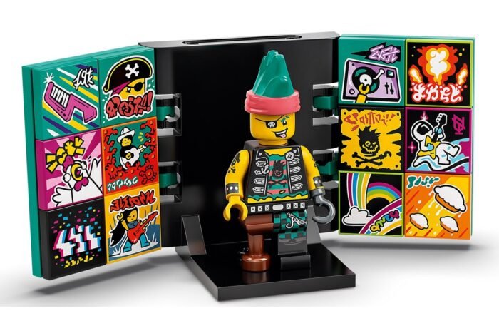 LEGO VIDIYO PUNK PIRATE BEATBOX 43103 - imagine 3