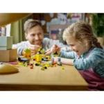 LEGO CLASSIC DISTRACTIE CREATIVA CU NEOANE 11027 - imagine 9