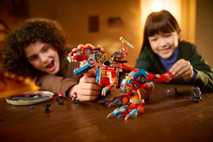 LEGO DREAMZZZ DINOZAURUL ROBOT C REX AL LUI COOPER 71484 - imagine 7