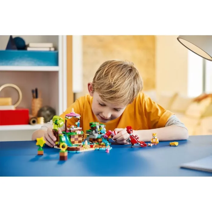 LEGO SONIC INSULA LUI AMY PENTRU SALVAREA ANIMALELOR 76992 - imagine 8
