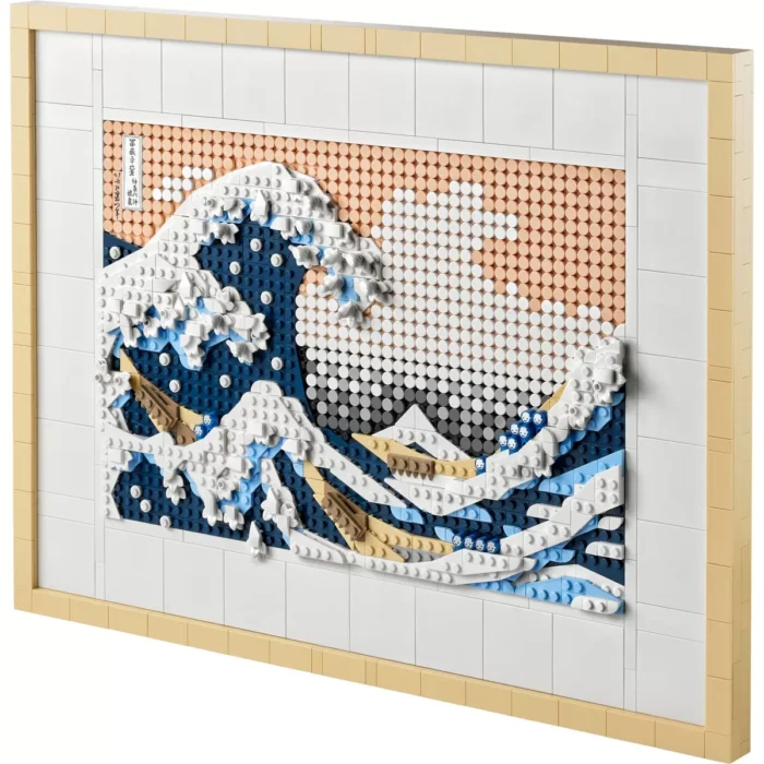 LEGO ART HOKUSAI MARELE VAL 31208 - imagine 9