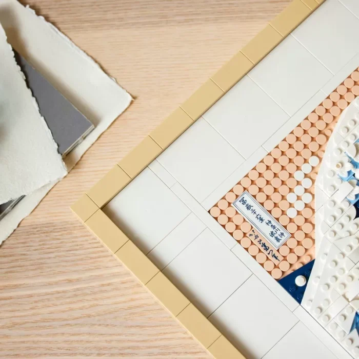 LEGO ART HOKUSAI MARELE VAL 31208 - imagine 16