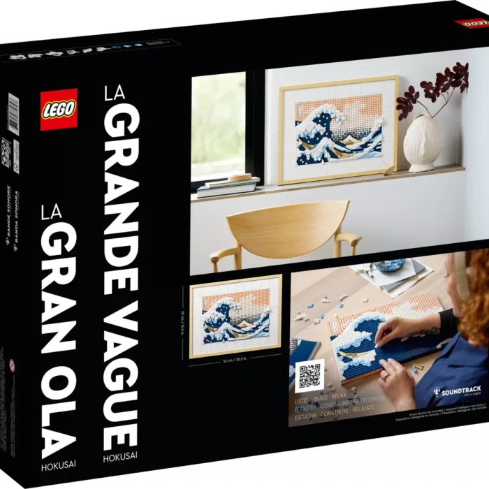 LEGO ART HOKUSAI MARELE VAL 31208 - imagine 10