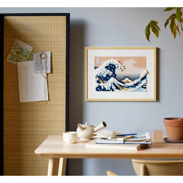 LEGO ART HOKUSAI MARELE VAL 31208 - imagine 11