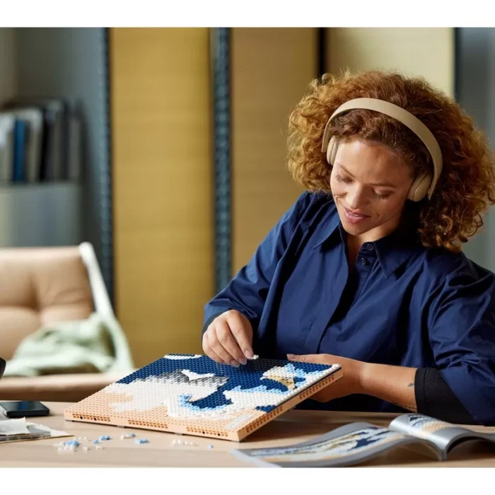 LEGO ART HOKUSAI MARELE VAL 31208 - imagine 12