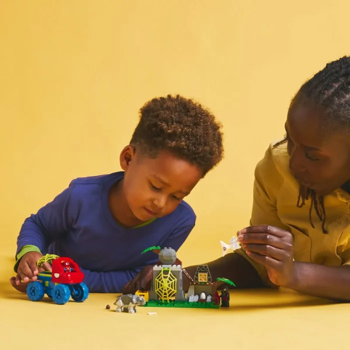 3_LEGO11199 LEGO SPIDEY MISIUNEA DE SALVARE A ECHIPEI SPIDEY 11199 - imagine 12