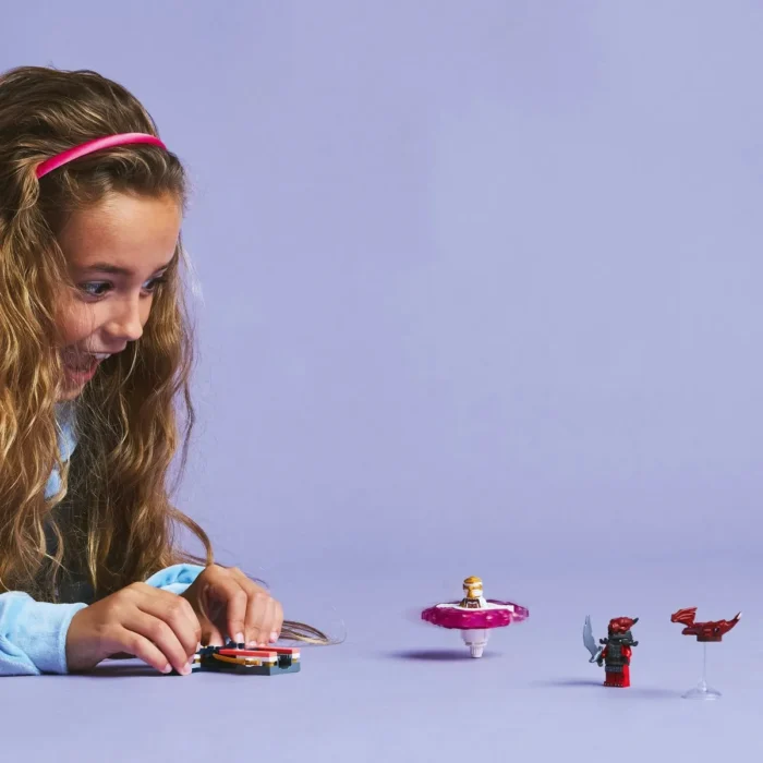 LEGO NINJAGO DRAGONUL SPINJITZU AL SOREI 71824 - imagine 10