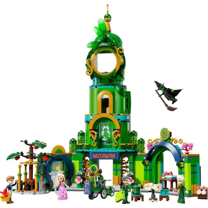 LEGO WICKED BUN VENIT IN ORASUL DE SMARALD 75684 - imagine 12