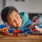 LEGO MARVEL SUPER HEROES BATALIA DINTRE CAPITANUL AMERICA SI HULK ROSU 76292 - imagine 12