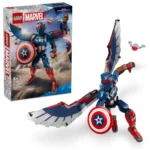 LEGO SUPER HEROES FIGURINA DE CONSTRUCTIE CAPITANUL AMERICA 76296 - imagine 12