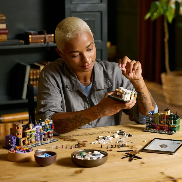 LEGO HARRY POTTER TM MAGAZINE VRAJITORESTI PE DIAGON ALLEY 76444 - imagine 12