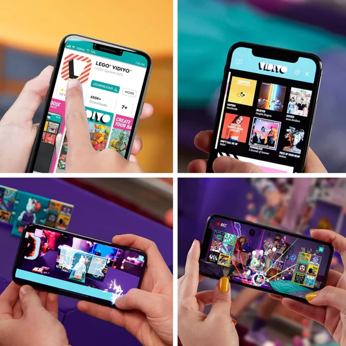 LEGO VIDIYO UNICORN DJ BEATBOX 43106 - imagine 12