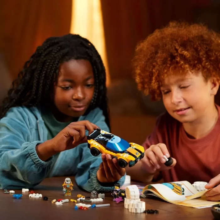 LEGO DREAMZ MASINA SPATIALA A DLUI OZ 71475 - imagine 9