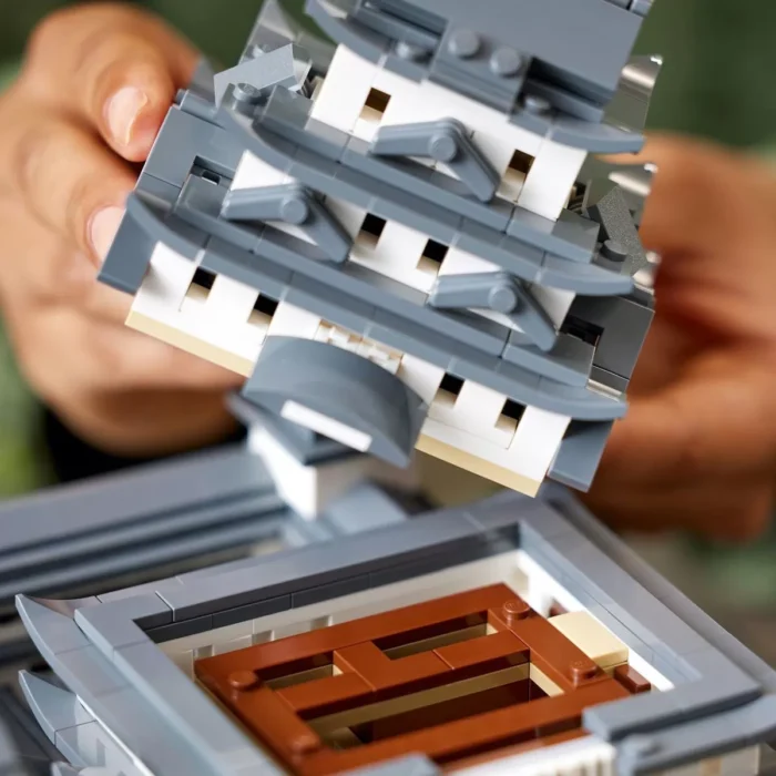 LEGO ARCHITECTURE CASTELUL HIMEJI 21060 - imagine 10