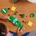 LEGO ANIMAL CROSSING ACTIVITATILE IN AER LIBER ALE LUI BUNNIE 77047 - imagine 9