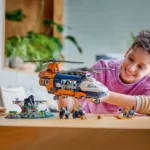LEGO CITY ELICOPTERUL UNUI EXPLORATOR AL JUNGLEI LA TABARA DE BAZA 60437 - imagine 10