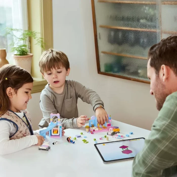 LEGO GABBYS DOLLHOUSE PISI-CRESA URECHE A LUI GABBY 10796 - imagine 10