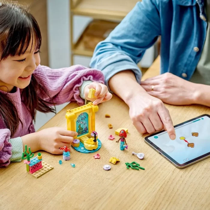 LEGO DISNEY PRINCESS SCENA MUZICALA A LUI ARIEL 43235 - imagine 9