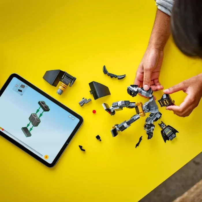 LEGO SUPER HEROES  ARMURA DE ROBOT BATMAN 76270 - imagine 10