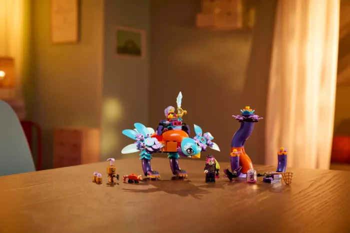 LEGO DREAMZZZ ANIMALELE DIN VIS ALE LUI IZZIE 71481 - imagine 10