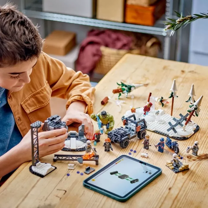 LEGO MARVEL RAZBUNATORII REUNITI SUB SEMNUL LUI ULTRON 76291 - imagine 10