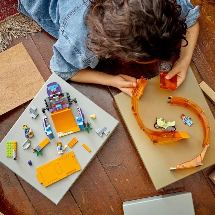 LEGO CITY STUNTZ CASCADORIE ZDROBITOARE IN BUCLA 60338 - imagine 9