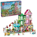 LEGO FRIENDS APARTAMENTE SI MAGAZINE ÎN ORASUL HEARTLAKE 42670 - imagine 8