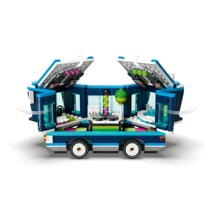 LEGO DESPICABLE ME4 AUTOBUZUL DE PETRECERE AL MINIONILOR 75581 - imagine 13