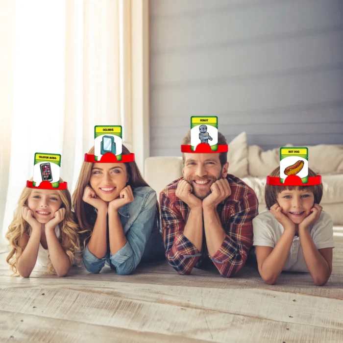 JOCUL CLASIC TI-E SCRIS IN FRUNTE! - imagine 8