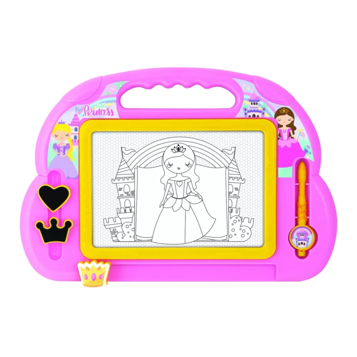 TABLA MAGNETICA MAGIC SCRIBBLER BABY PRINCESS - imagine 8