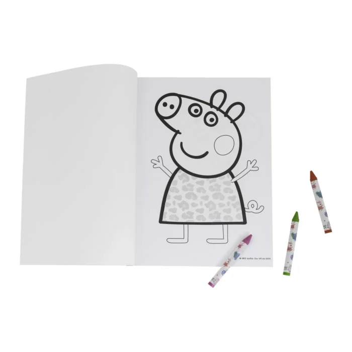 SET DESEN GENTUTA DE CREATIE PEPPA PIG - imagine 8