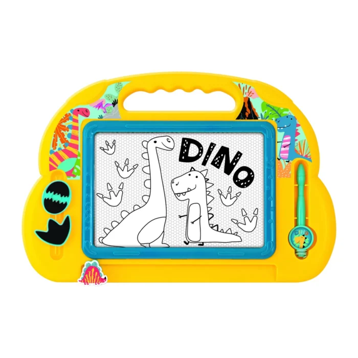 TABLA MAGNETICA MAGIC SCRIBBLER BABY DINOZAUR - imagine 8