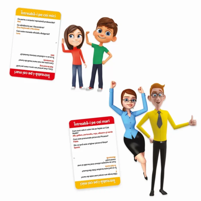 JOC DE SOCIETATE COPII VS PARINTI - imagine 8