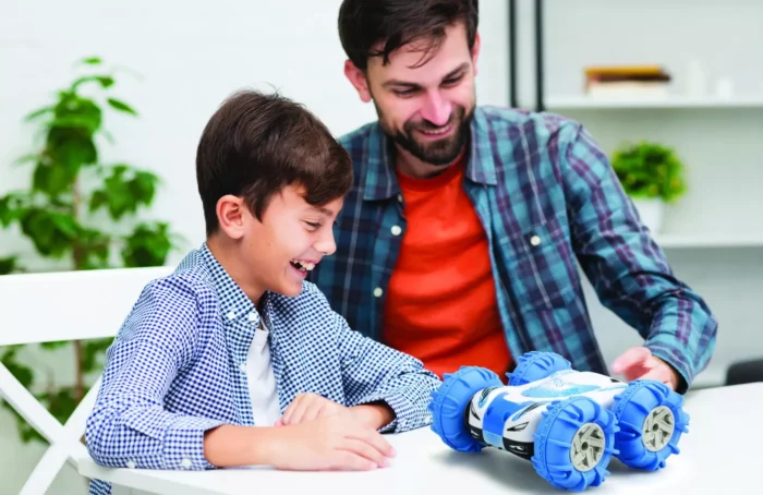 MASINA CU TELECOMANDA EXOST RC SCARA 1:18 360 AQUACROSS - imagine 8