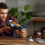 LEGO ICONS WILLIAMS RACING FW14B SI NIGEL MANSELL 10353 - imagine 4