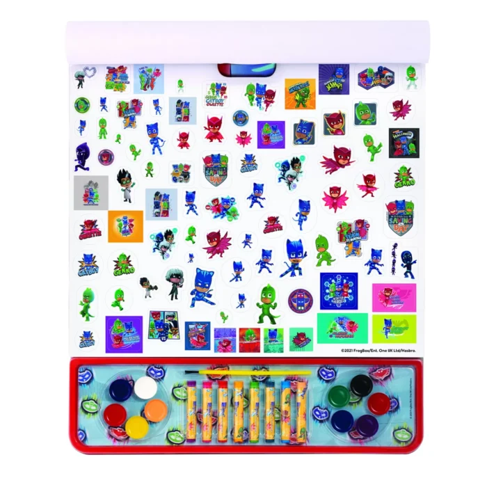 EROI IN PIJAMALE SET PENTRU DESEN GIGA BLOCK 4 IN 1 - imagine 6