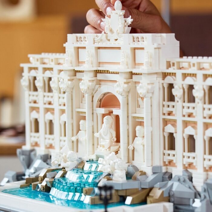 LEGO ARCHITECTURE FANTANA TREVI 21062 - imagine 5