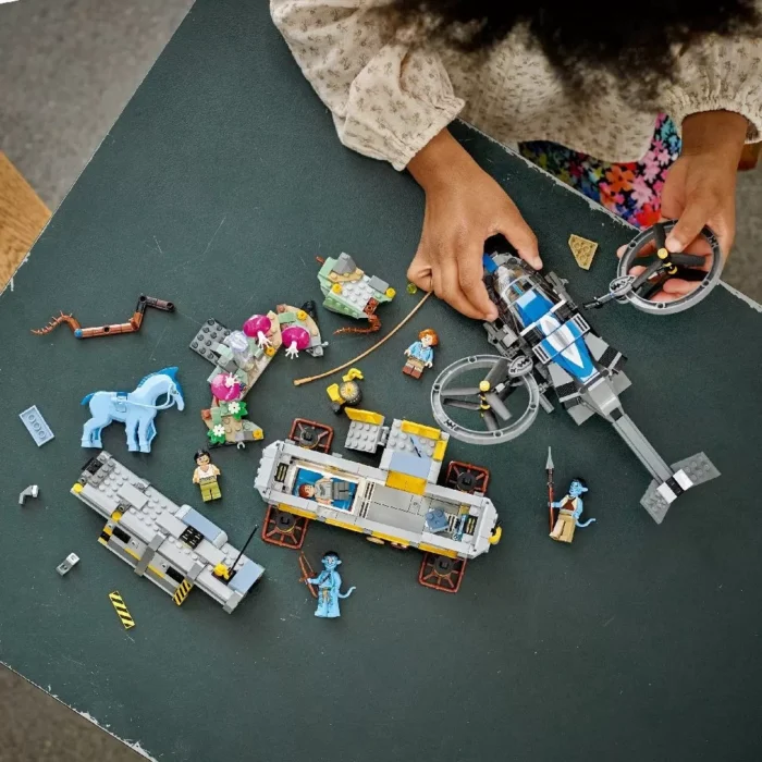 LEGO AVATAR MUNTII PLUTITORI ZONA 26 SI RDA SAMSON 75573 - imagine 9