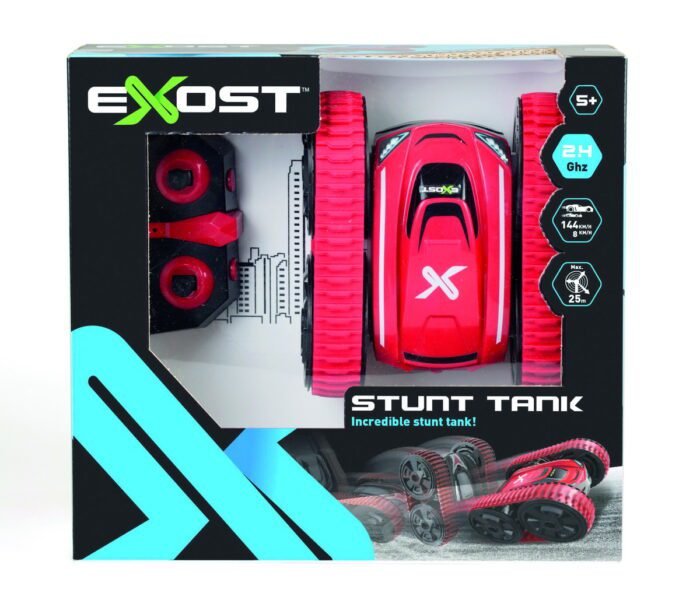 MASINA CU RADICOMANDA EXOST RC STUNT TANK - imagine 3