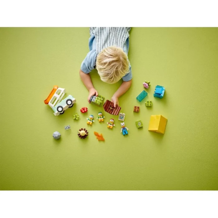 LEGO DUPLO AVENTURA IN CAMPING 10997 - imagine 10