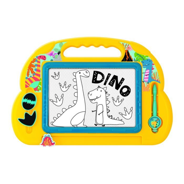 TABLA MAGNETICA MAGIC SCRIBBLER BABY DINOZAUR - imagine 3