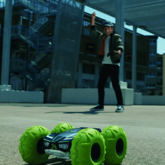 MASINA CU TELECOMANDA EXOST 360 TORNADO VERDE - imagine 8