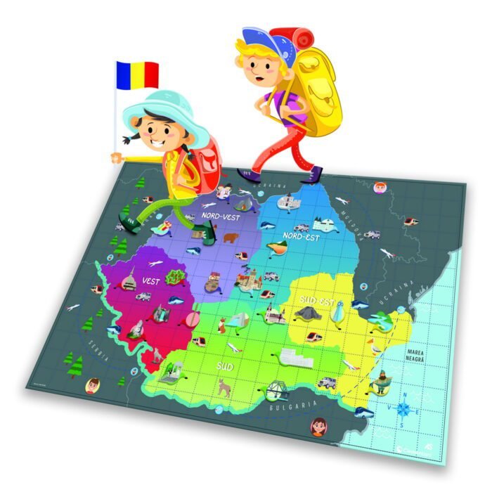 AGERINO DESCOPERIND ROMANIA IN LIMBA ROMANA - imagine 3