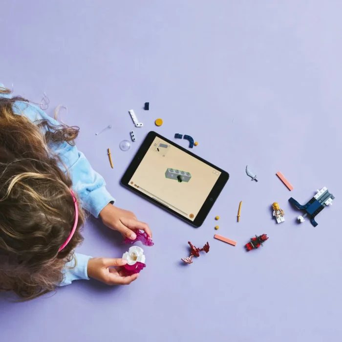 LEGO NINJAGO DRAGONUL SPINJITZU AL SOREI 71824 - imagine 11