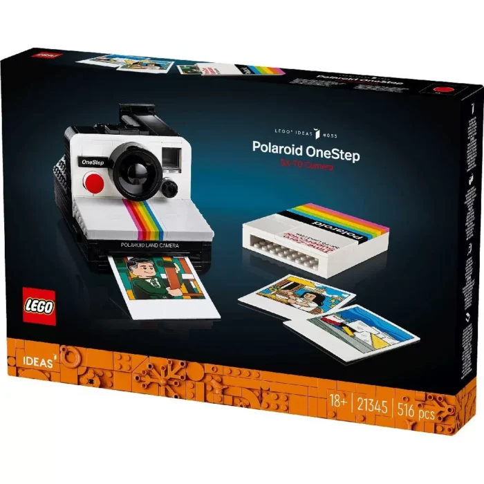 LEGO IDEAS CAMERA FOTO POLAROID ONE STEP SX 70 21345 - imagine 11